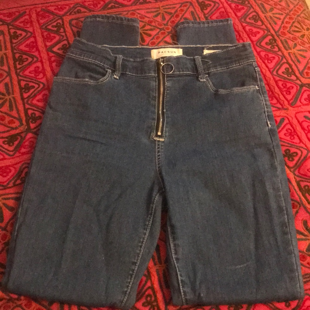 PACSUN o-ring denim